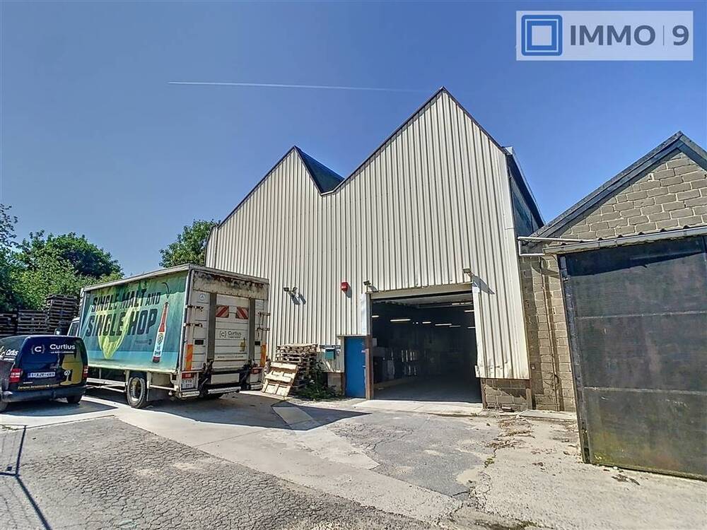 Commerce à vendre à Bierset 4460 650000.00€ chambres m² - annonce 532145