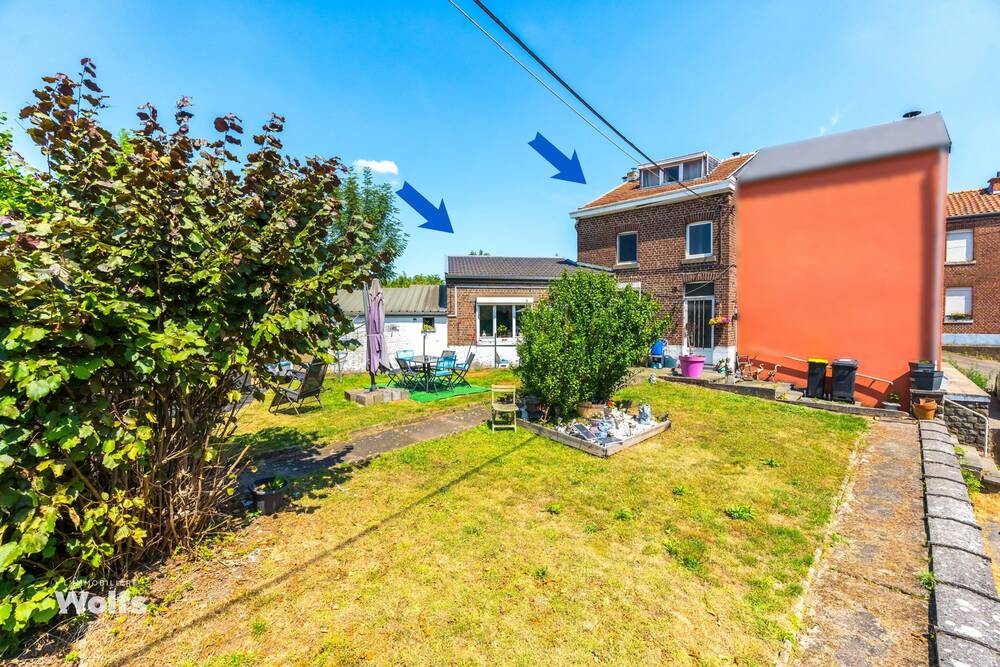 Maison à vendre à Heure-le-Romain 4682 199000.00€ 2 chambres 102.00m² - annonce 533611