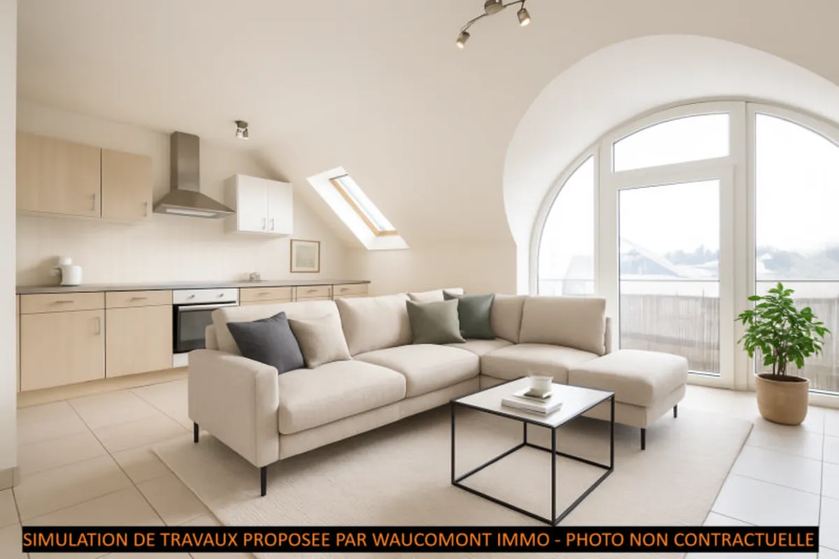 Appartement à vendre à Grivegnée 4030 164000.00€ 2 chambres 82.00m² - annonce 533062