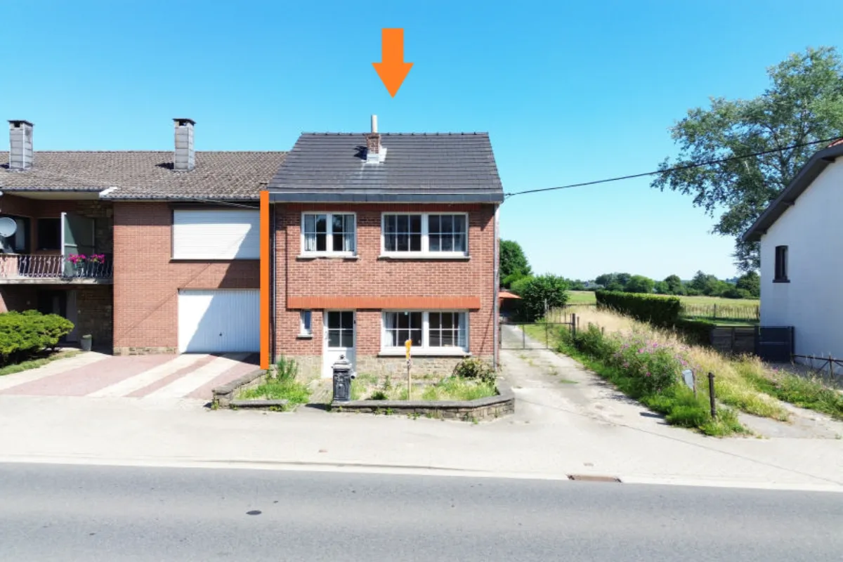 Maison à vendre à Barchon 4671 189000.00€ 3 chambres 151.00m² - annonce 533063