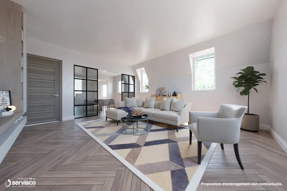 Triplex à vendre à Liège 4000 395000.00€ 5 chambres 334.00m² - annonce 533782