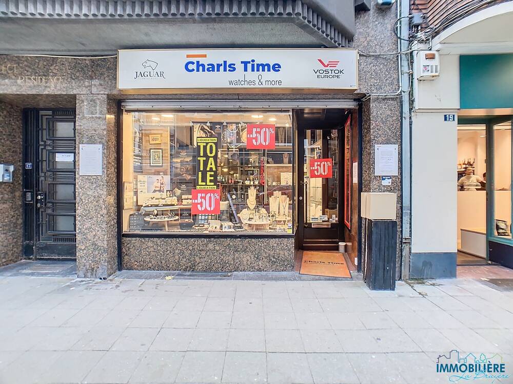 Commerce à louer à Liège 4000 550.00€ chambres 16.00m² - annonce 534445