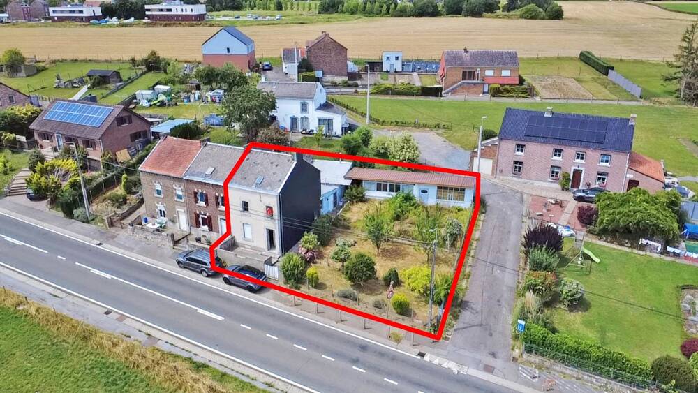 Maison à vendre à Wanze 4520 169000.00€ 2 chambres 140.00m² - annonce 534233