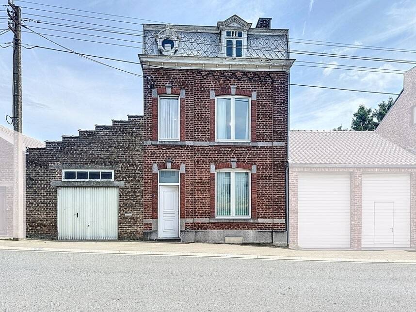 Maison à vendre à Saint-Georges-sur-Meuse 4470 189000.00€ 2 chambres 125.00m² - annonce 535514