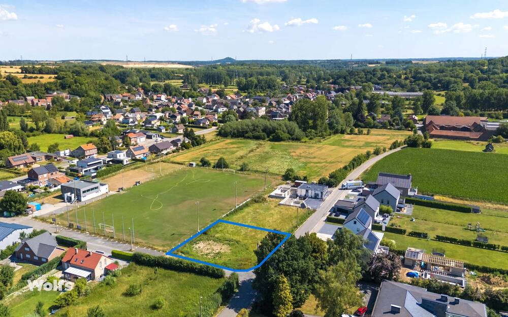 Terrain à vendre à Wonck 4690 125000.00€  chambres m² - annonce 535153