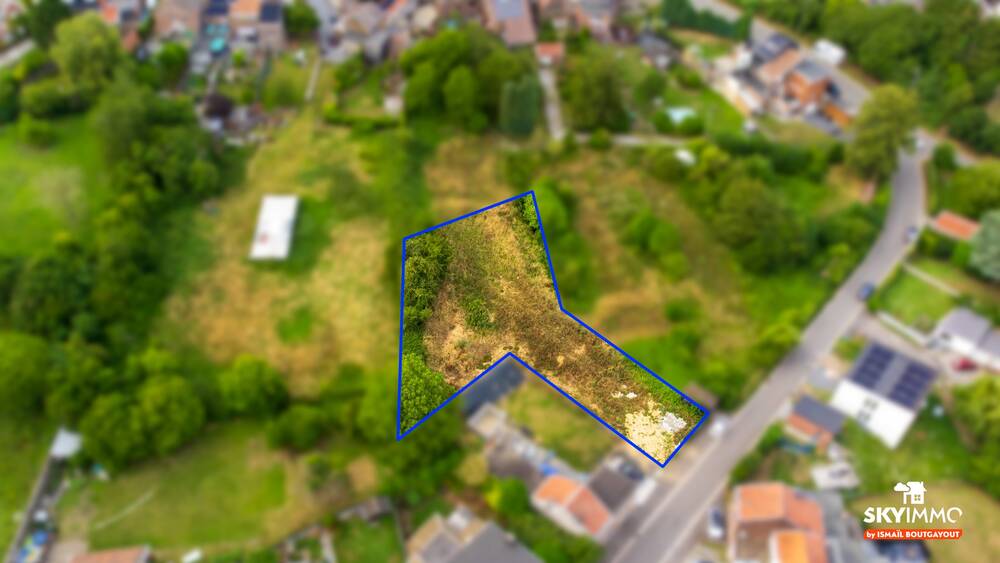 Terrain à vendre à Flémalle 4400 78000.00€ chambres m² - annonce 535419