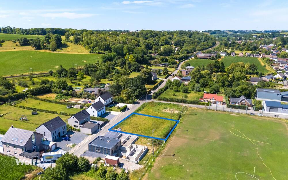 Terrain à vendre à Wonck 4690 115000.00€  chambres m² - annonce 535152
