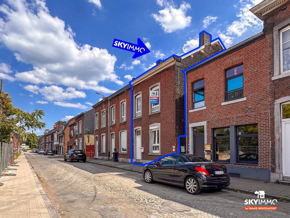 Maison à vendre à Ougrée 4102 179000.00€ 3 chambres 170.00m² - annonce 536385