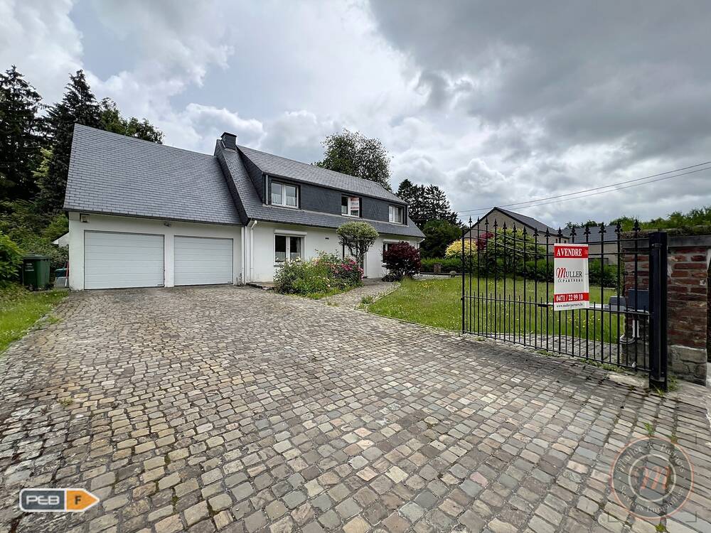 Villa à vendre à Louveigné 4141 429000.00€ 6 chambres 286.00m² - annonce 535901