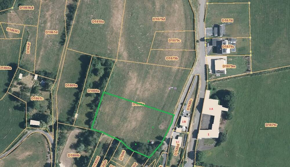 Terrain à vendre à Theux 4910 170000.00€ chambres m² - annonce 536231