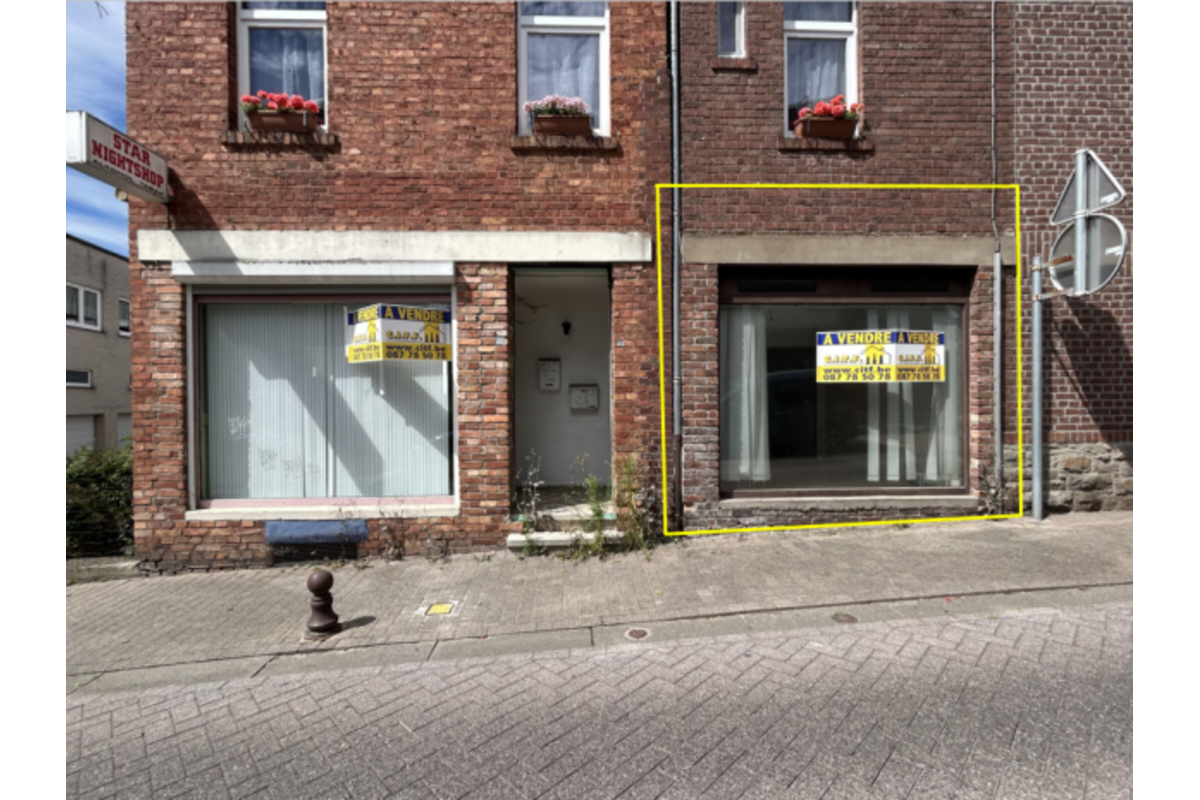 Immeuble mixte à vendre à La Calamine 4720 50000.00€ 1 chambres 60.00m² - annonce 535947