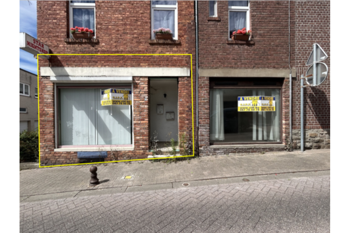 Immeuble mixte à vendre à La Calamine 4720 55000.00€  chambres m² - annonce 535971