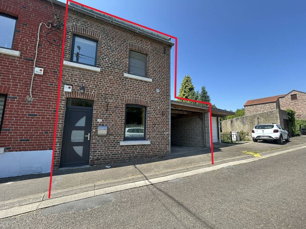 Maison à à Saint-Georges-sur-Meuse 4470 950.00€ 2 chambres 112.00m² - annonce 536406