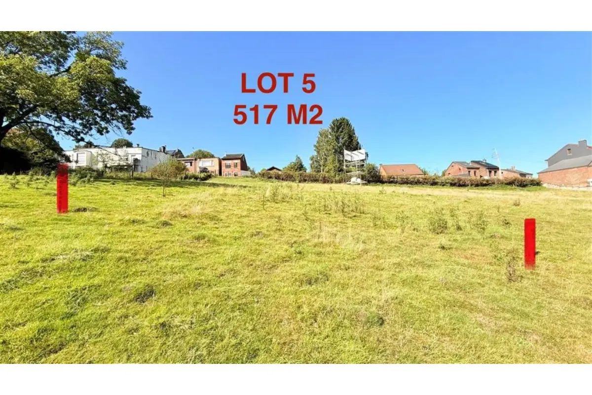 Terrain à vendre à Fléron 4620 113740.00€  chambres m² - annonce 536942