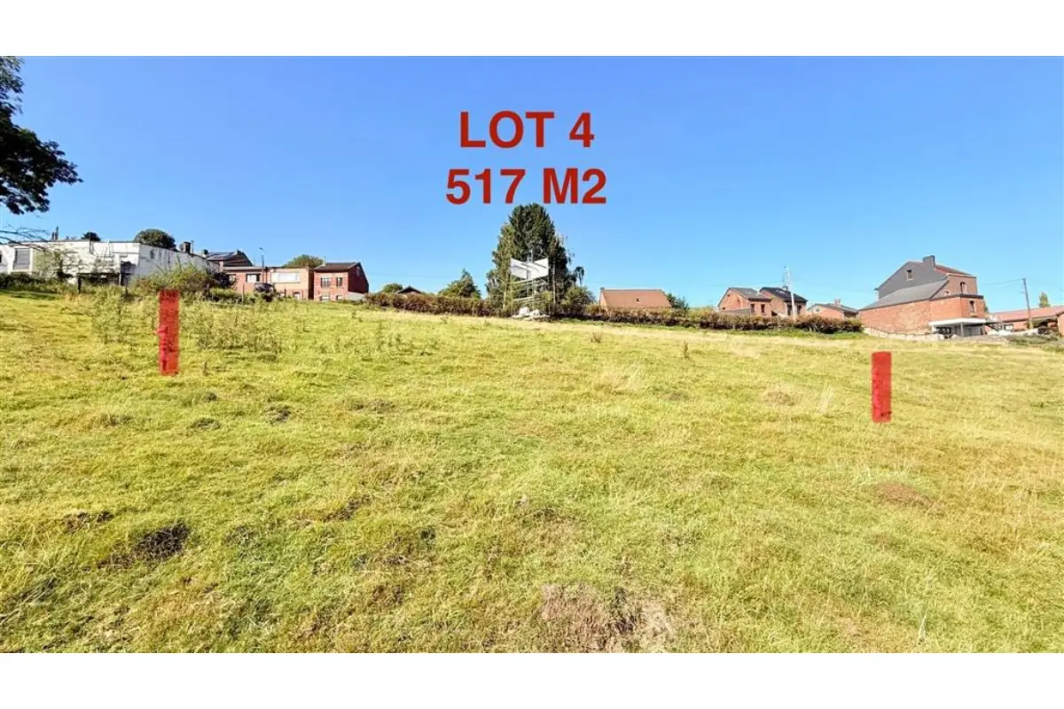 Terrain à vendre à Fléron 4620 113740.00€  chambres m² - annonce 537597