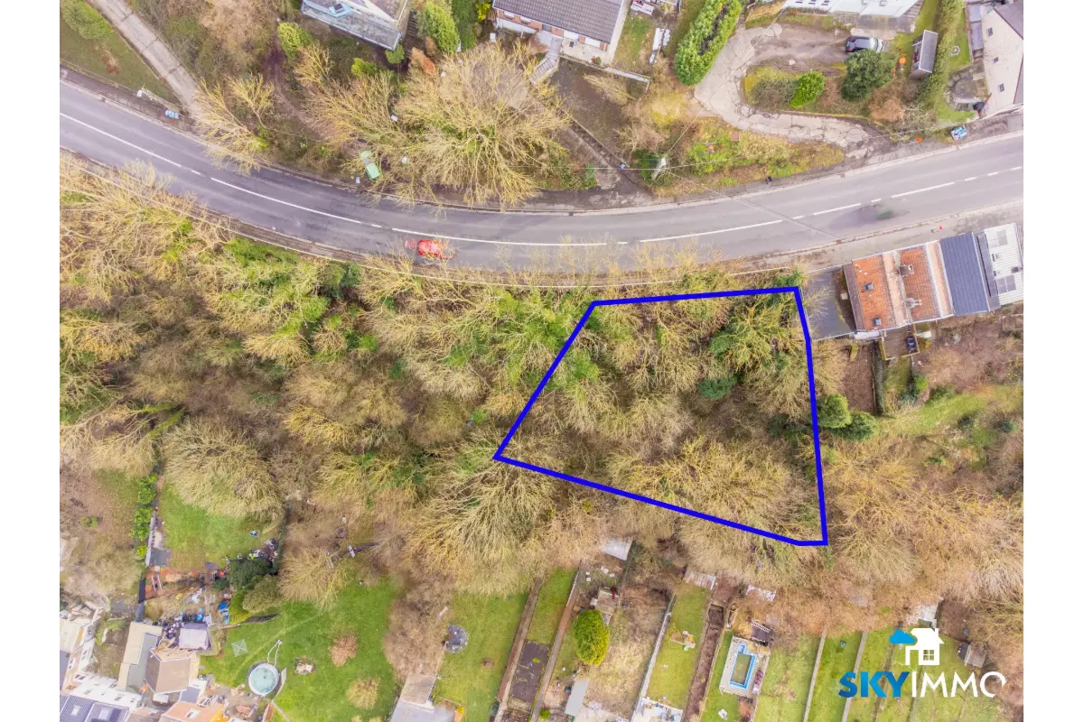 Terrain à vendre à Flémalle 4400 50000.00€  chambres m² - annonce 537609