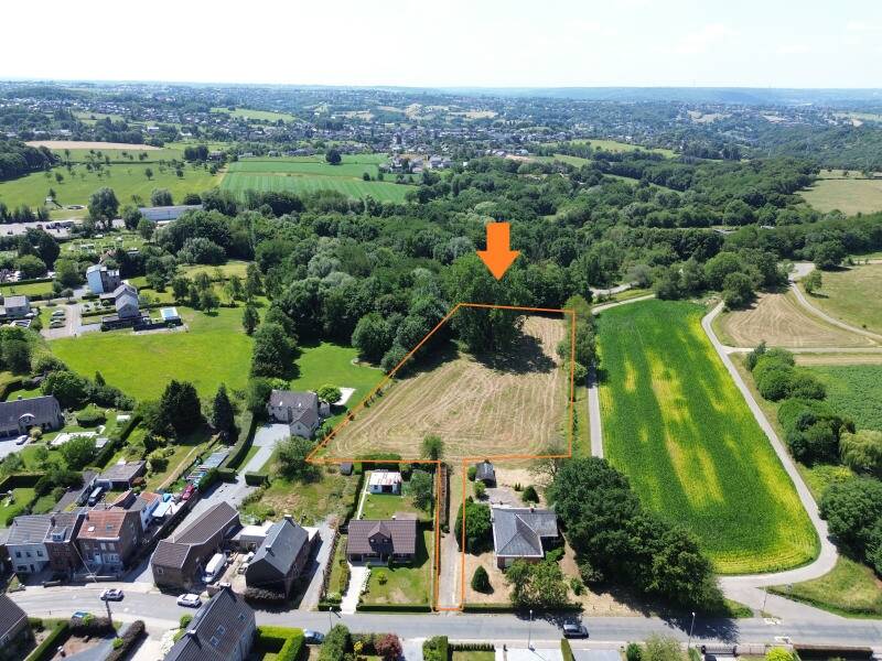 Terrain à vendre à Saive 4671 290000.00€  chambres m² - annonce 538080