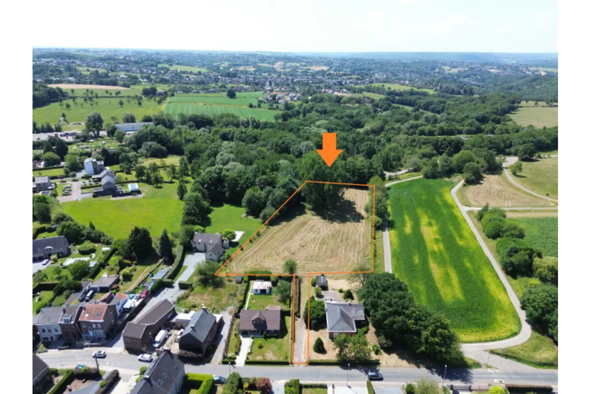 Terrain à bâtir à vendre à Saive 4671 290000.00€  chambres m² - annonce 538080