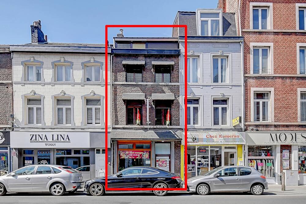 Immeuble de rapport - Immeuble à appartement à  à Liège 4020 249000.00€ 3 chambres 105.00m² - annonce 538383