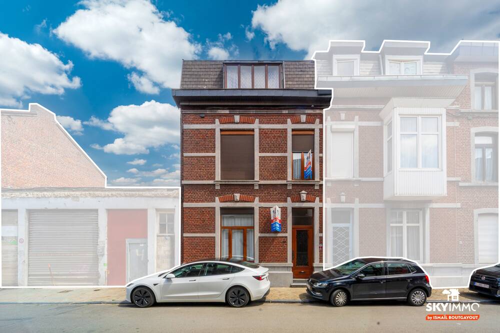 Maison à vendre à Seraing 4100 260000.00€ 4 chambres 196.00m² - annonce 537835
