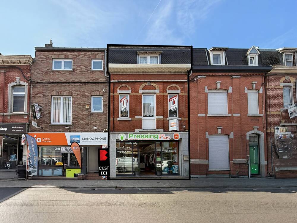 Immeuble mixte à vendre à Saint-Nicolas 4420 469000.00€ 4 chambres 285.00m² - annonce 538191