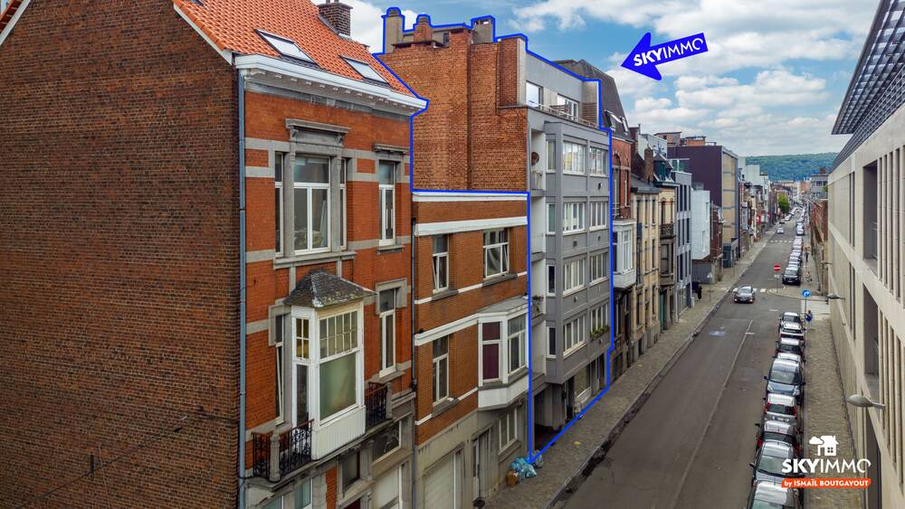 Studio à vendre à Liège 4000 110000.00€ 1 chambres 36.00m² - annonce 538522