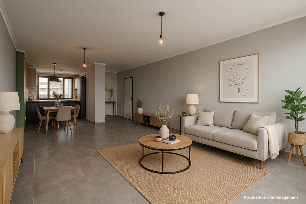 Appartement à vendre à Boncelles 4100 188000.00€ 2 chambres 90.00m² - annonce 539295