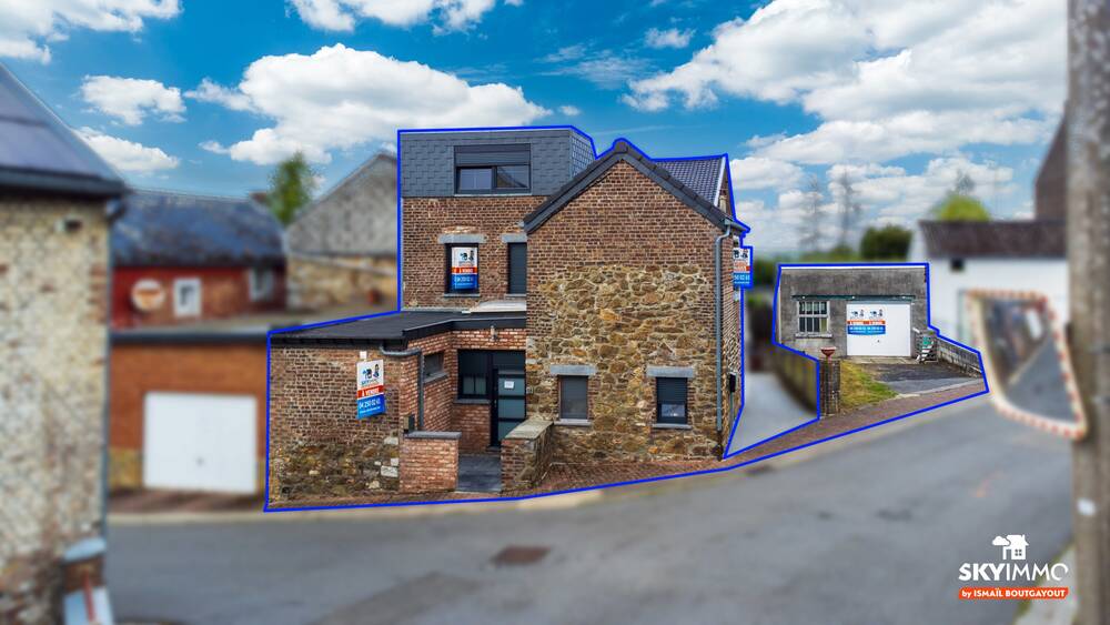 Maison à vendre à Engis 4480 225000.00€ 2 chambres 100.00m² - annonce 582883