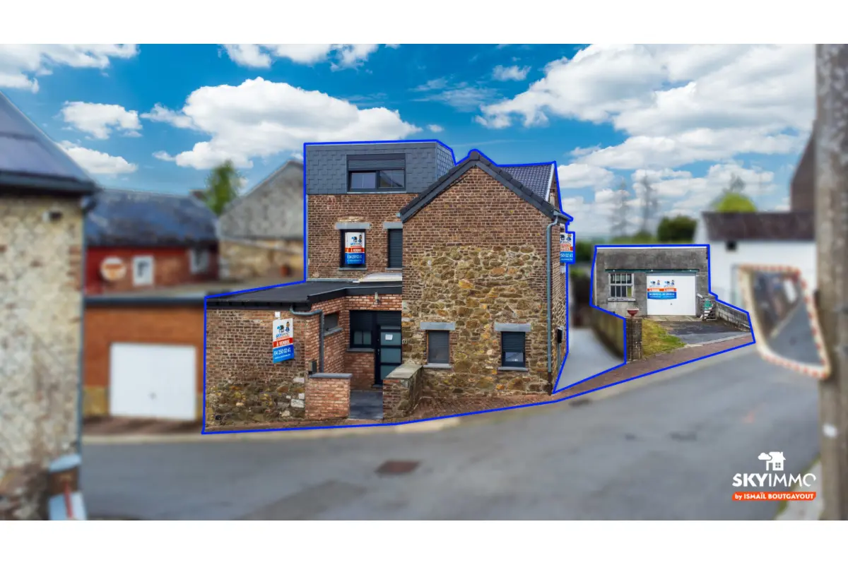 Maison à vendre à Engis 4480 225000.00€ 2 chambres 100.00m² - annonce 582883