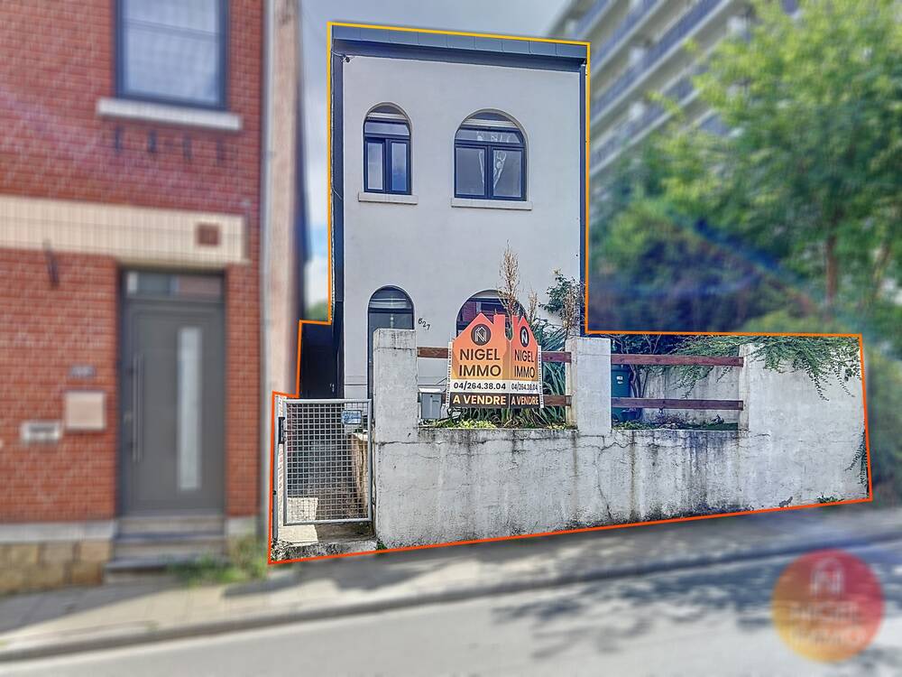 Maison à vendre à Seraing 4100 149000.00€ 3 chambres 81.00m² - annonce 539356