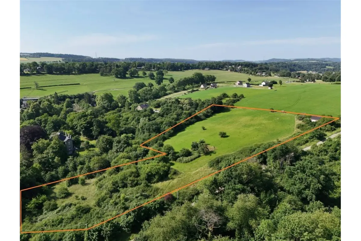 Terrain à vendre à Hamoir 4180 445000.00€  chambres m² - annonce 539164