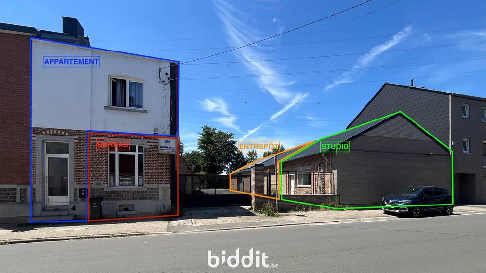 Immeuble mixte à vendre à Ans 4430 250000.00€  chambres m² - annonce 540384