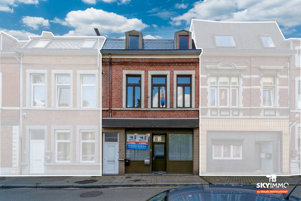 Maison à vendre à Saint-Nicolas 4420 159000.00€ 3 chambres 269.00m² - annonce 539473