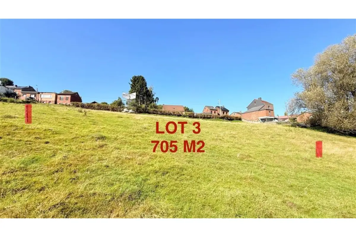 Terrain à vendre à Fléron 4620 155100.00€  chambres m² - annonce 540349