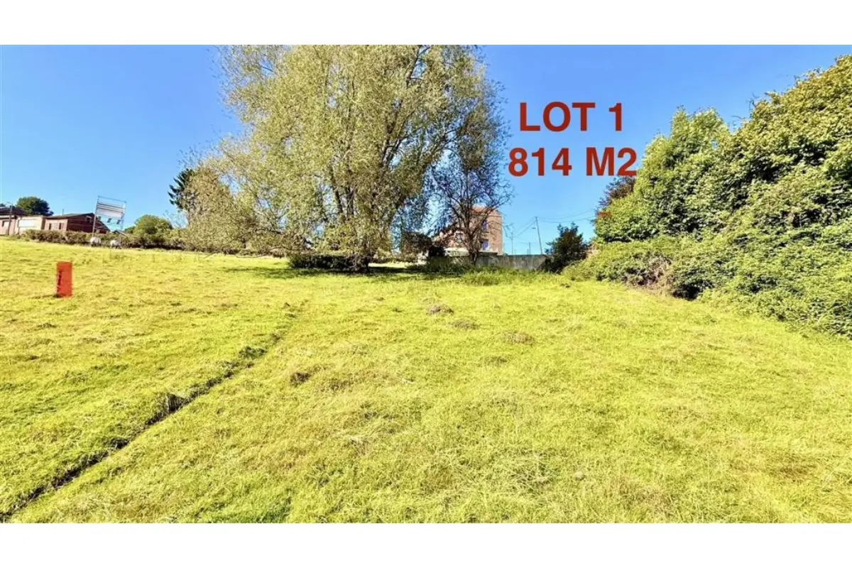 Terrain à bâtir à vendre à Fléron 4620 179080.00€  chambres m² - annonce 540351