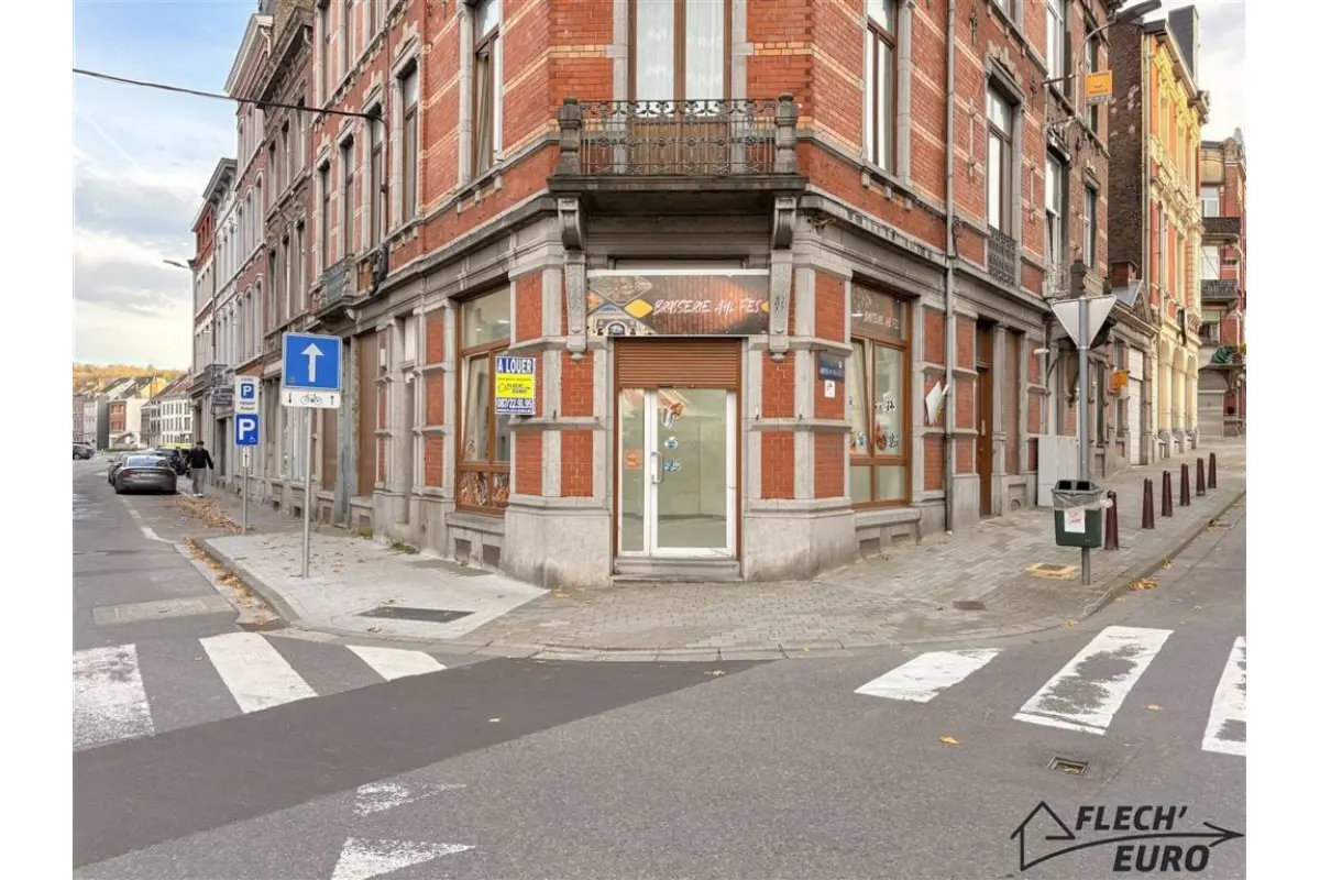 Commerce à louer à Verviers 4800 800.00€  chambres 89.23m² - annonce 540892