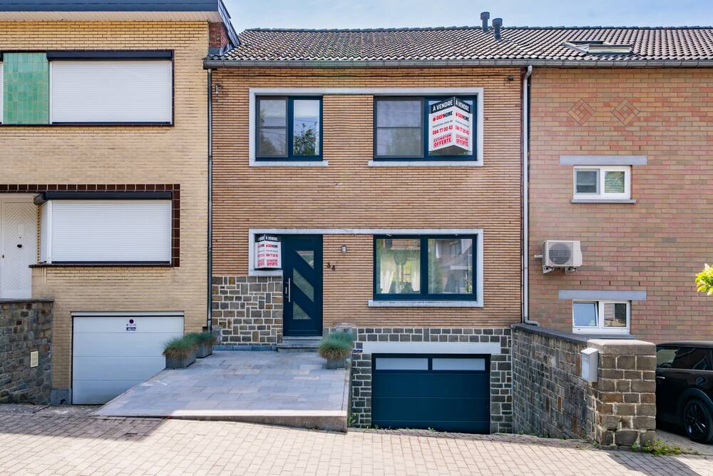 Maison à vendre à Seraing 4100 269000.00€ 3 chambres 152.00m² - annonce 541003