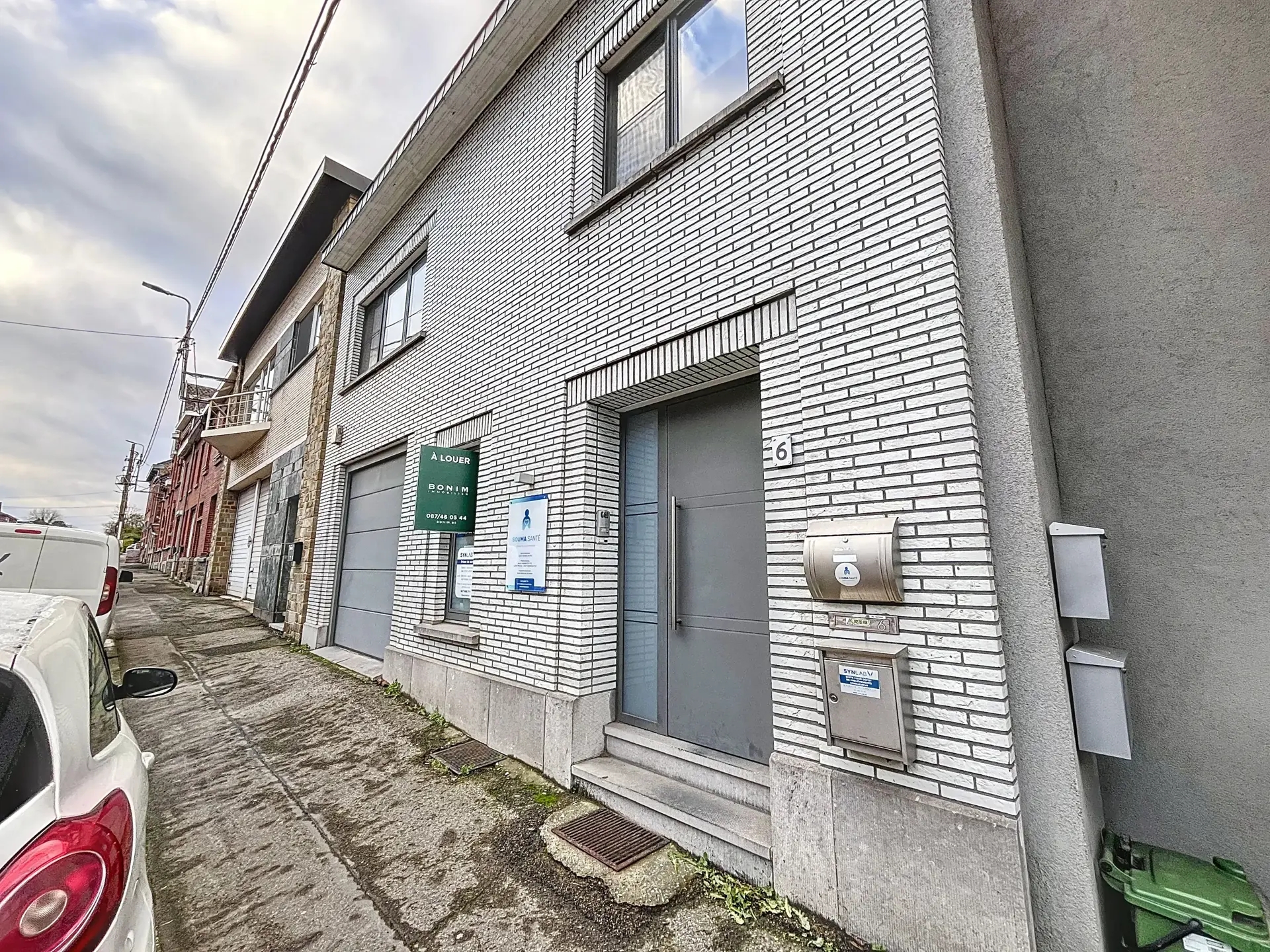 Commerce à louer à Soumagne 4630 875.00€ chambres 70.00m² - annonce 542045