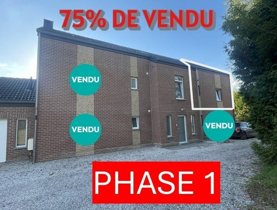 Appartement à vendre à Berloz 4257 259000.00€ 3 chambres 141.00m² - annonce 541228