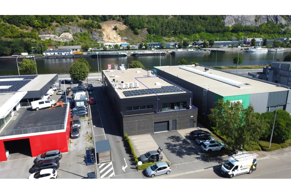 Commerce à louer à Huy 4500 1725.00€  chambres 148.00m² - annonce 541869