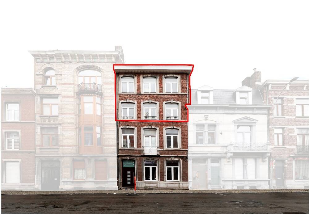 Appartement à  à Liège 4020 125000.00€ 2 chambres 74.00m² - annonce 541486