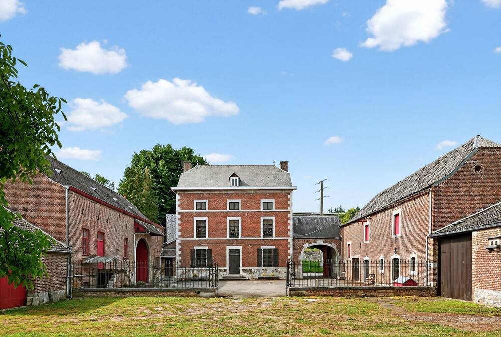Maison à vendre à Huccorgne 4520 600000.00€ 9 chambres 361.90m² - annonce 542416