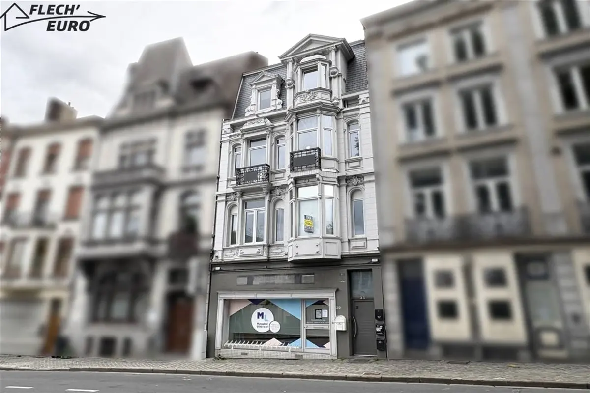 Immeuble de rapport - Immeuble à appartement à vendre à Verviers 4800 295000.00€ 5 chambres 259.84m² - annonce 542305