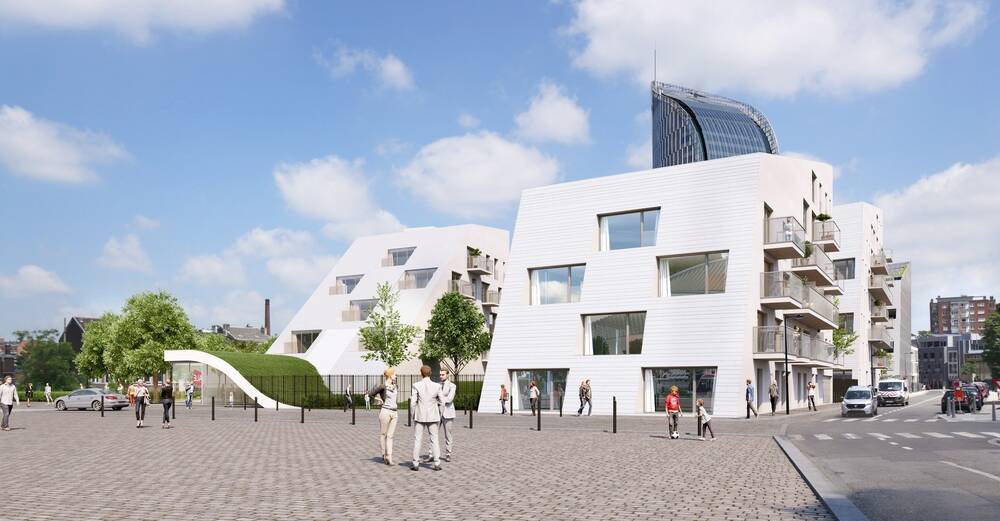 Appartement à vendre à Liège 4000 335000.00€ 3 chambres 113.40m² - annonce 542186