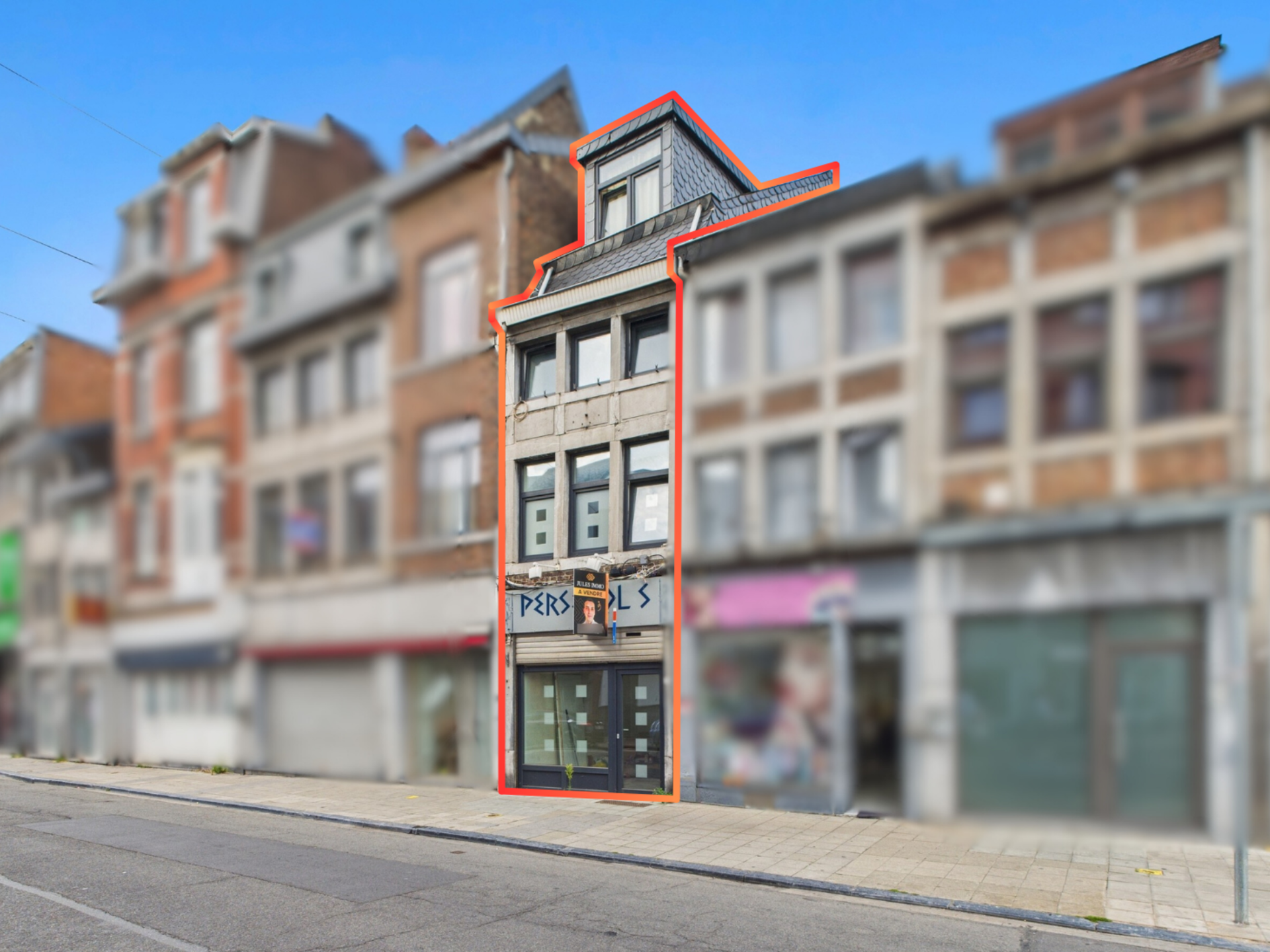 Immeuble de rapport - Immeuble à appartement à vendre à Liège 4020 219000.00€ 2 chambres 112.00m² - annonce 542764