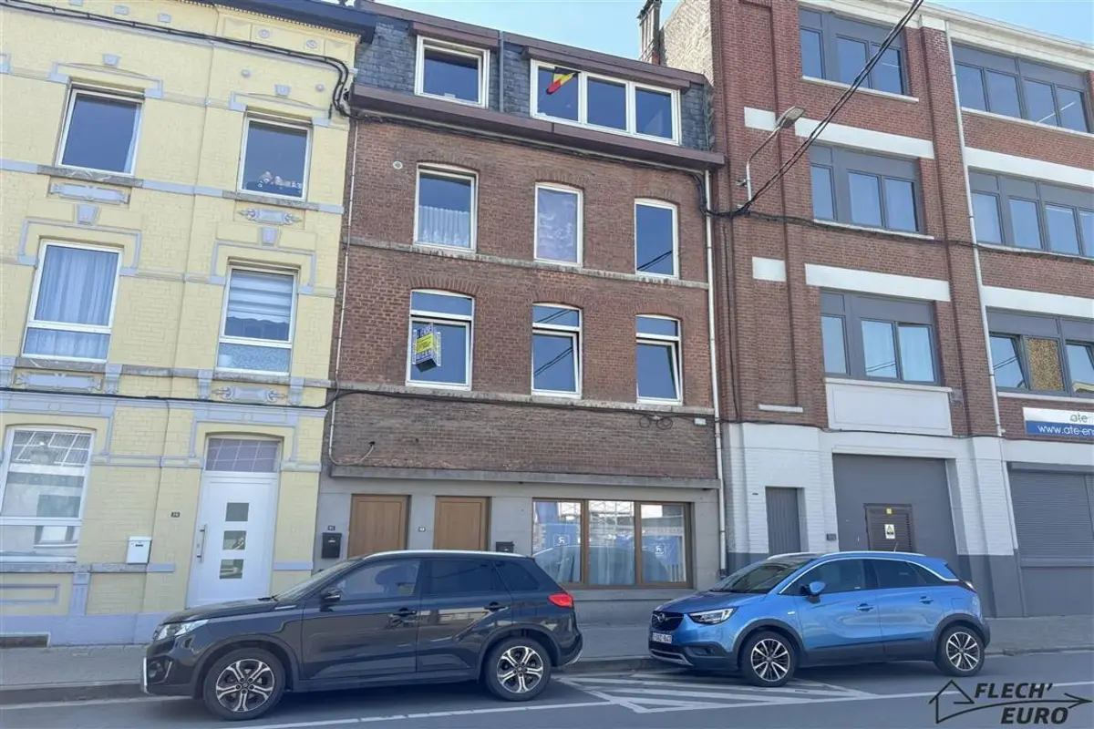 Immeuble de rapport - Immeuble à appartement à vendre à Verviers 4800 224000.00€ 5 chambres 230.00m² - annonce 543145