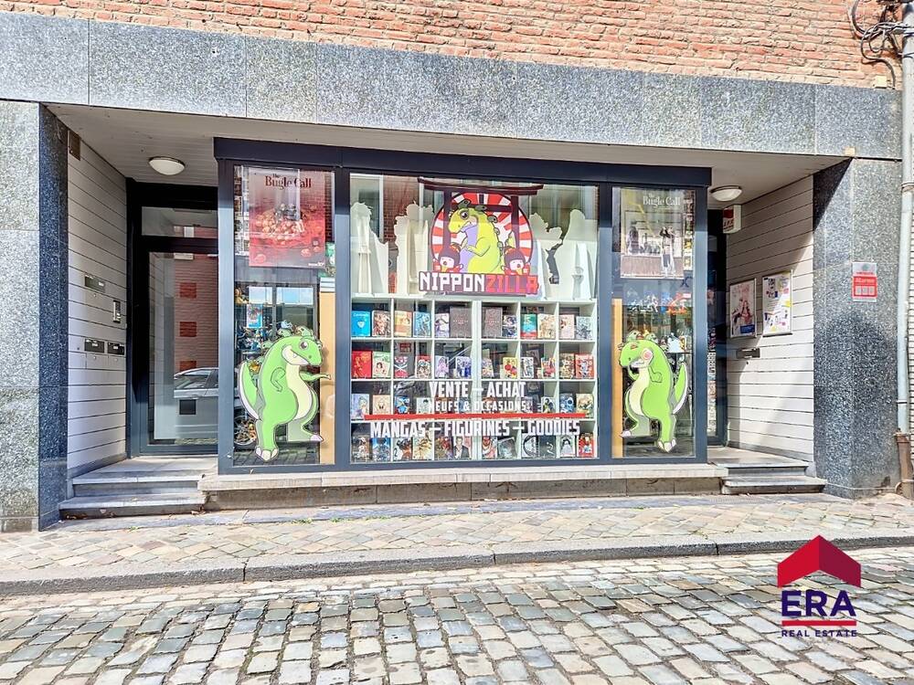 Commerce à louer à Huy 4500 490.00€ 0 chambres 50.00m² - annonce 543237