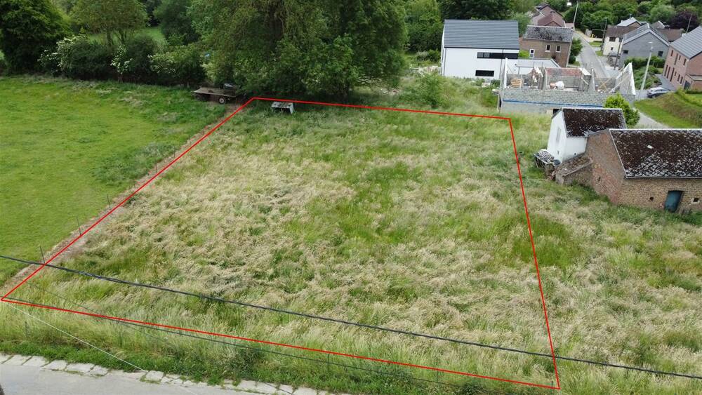 Terrain à vendre à Vaux-et-Borset 4530 0.00€ chambres m² - annonce 543639