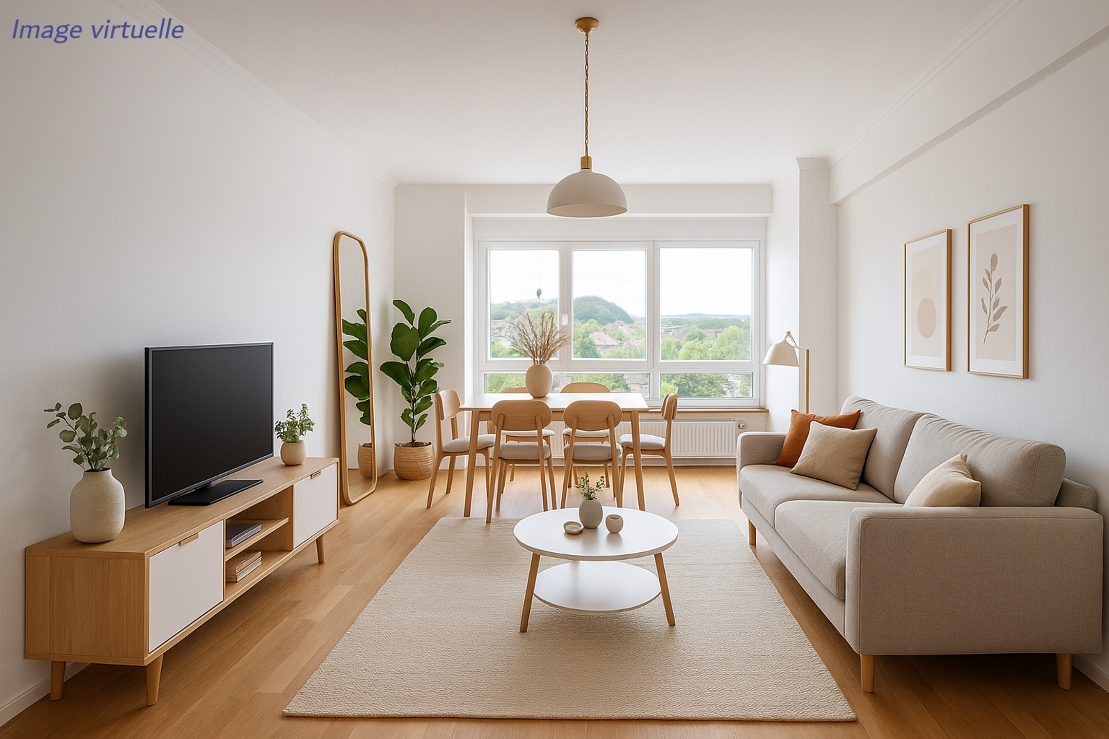 Appartement à à Jemeppe-sur-Meuse 4101 160000.00€ 2 chambres 65.00m² - annonce 544443
