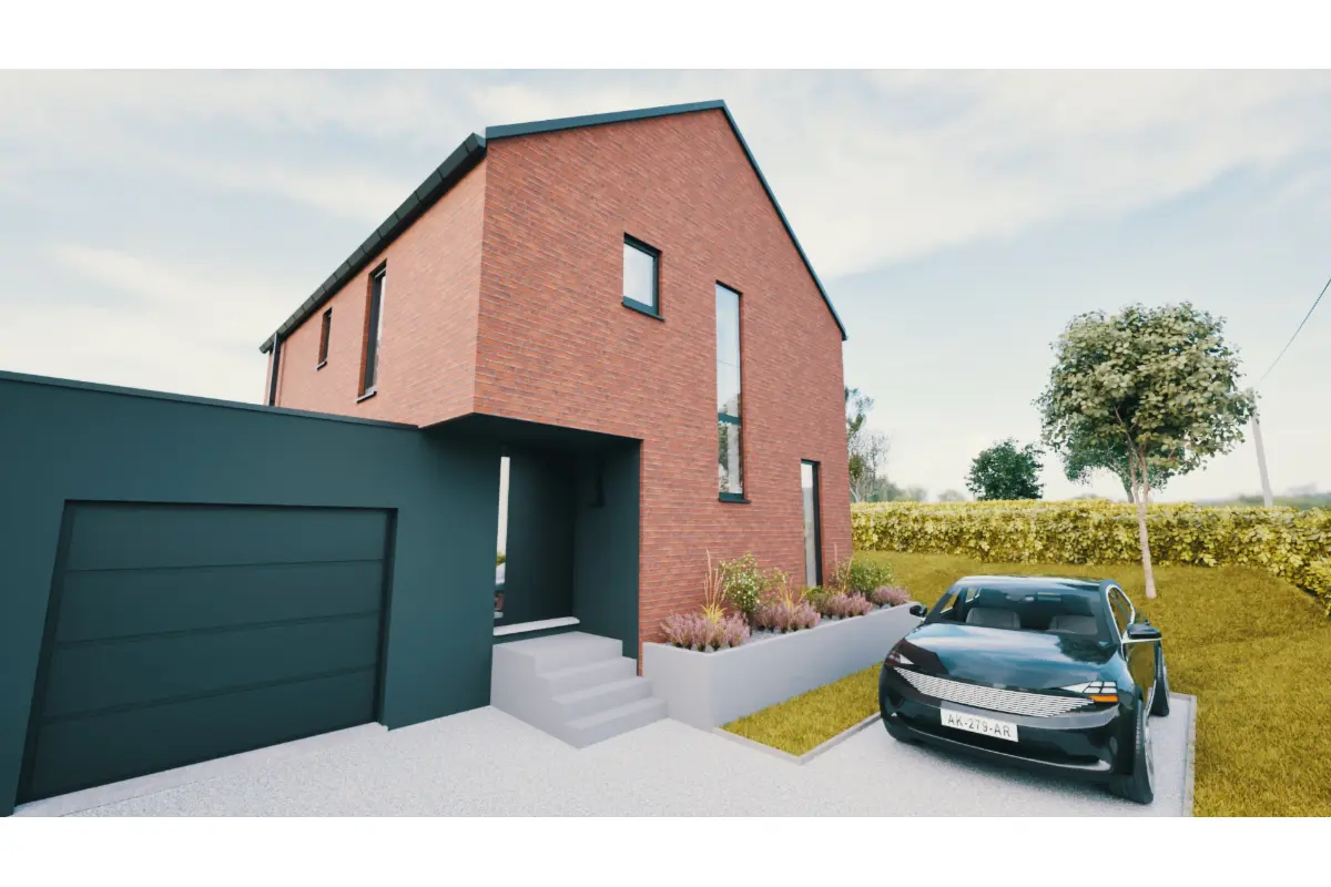 Maison à vendre à Fize-Fontaine 4530 399000.00€ 3 chambres 166.23m² - annonce 544145